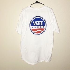 Vans Texas Logo Tee sz L